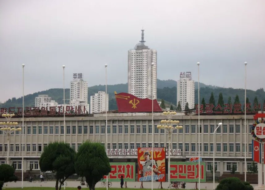 Wonsan City, Kangwon Province, North Korea